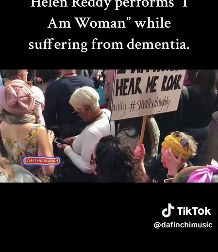 Helen Reddy Sings 'I Am Woman' Amidst Dementia Battle