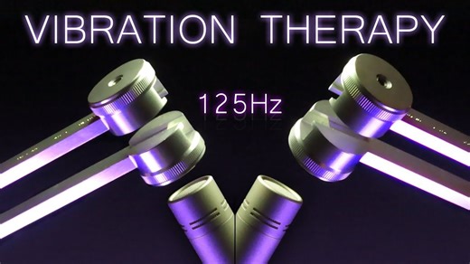 ASMR 125赫兹音叉嗡嗡声 让你心灵平静（无人声）