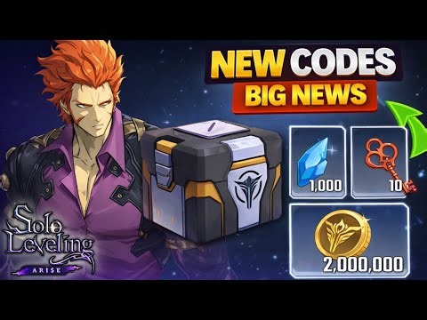 New Codes🎁 Solo Leveling Arise Redeem Codes 2026 | Solo Leveling: Arise Gameplay Tips