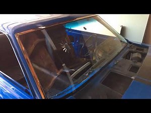 1970 Mustang Mach 1 Thoughts on glass install