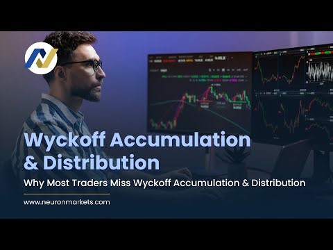 Wyckoff Accumulation & Distribution Explained Simply (Smart Money Strategy)