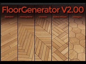 How to Install Floor Generator Modifier 3Ds Max