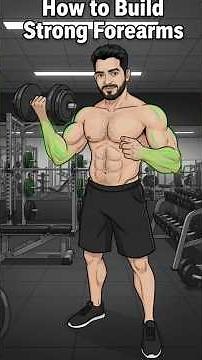 How to Build Strong Forearms | Best Forearm Workout & Exercises for Grip Strength