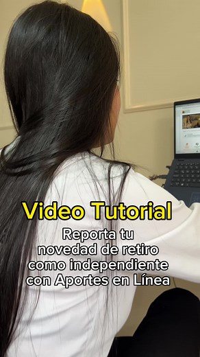 Tutorial para realizar aportes en línea: Paso a paso