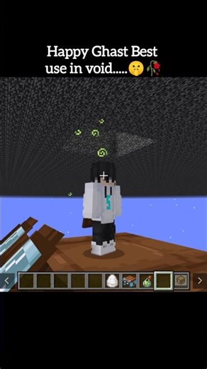 Happy Ghast Best use is ....🤫🥀#minecraft #gaming #viral