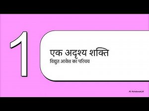 Electrostatics Summary & Applications