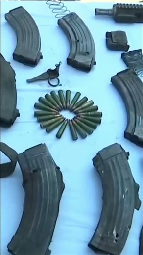 Major Breakthrough: Indian Army, J&K police recover massive cache of arms & ammunition in Kishtwar