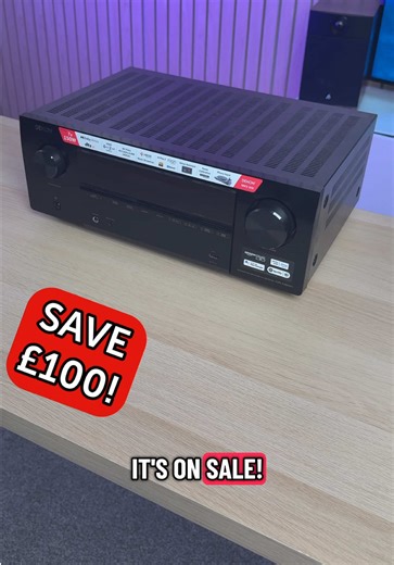 Denon AVR-X2800H: A Premier Home Cinema Experience