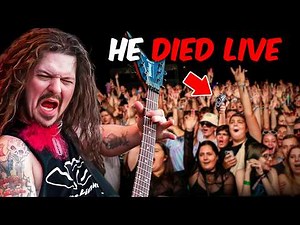 The TERRIFYING Last Minutes of Dimebag Darrell