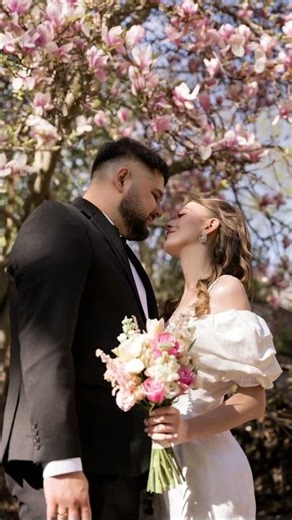 Just married ❤️ #wedding #married #bride