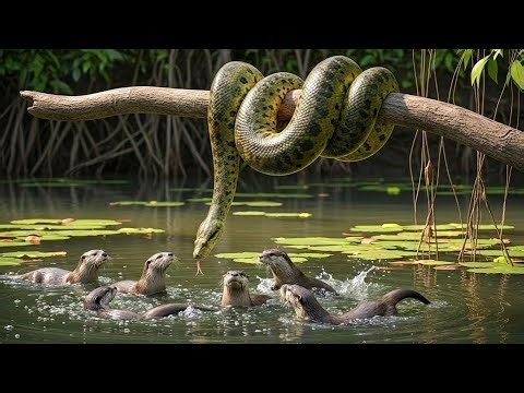 Wild Life Amazon Jungle – Bigger Isn’t Always Deadlier