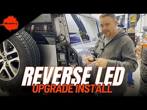 Step-by-Step Guide: Installing Your Land Rover Defender's New Reverse LED Light