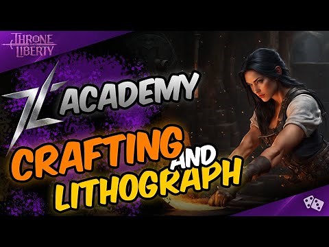BASIC CRAFTING GUIDE - TL Academy - Throne and Liberty