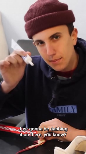 5.9K views · 30 reactions | Step-By-Step Custom Flame Air Force 1’s! (Part 7) | MARKO | Facebook