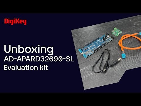 Analog Devices MAX32690 Evaluation Kit – Unboxing | DigiKey