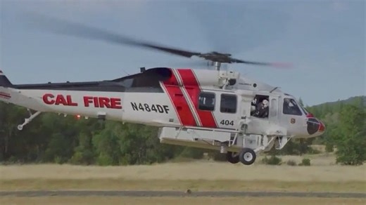 Cal Fire adds 2 Firehawks, expands world’s largest aerial firefighting fleet