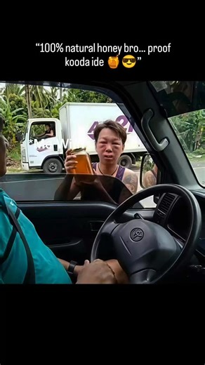 VAK on Instagram: "100% natural honey bro… proof kooda ide 🍯😎 . . . . . . . #viralreels #kannadamemes #karnataka #explore #memes #hubli #banglore #hublidharwad"
