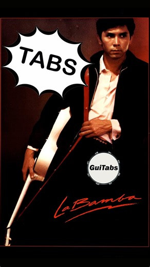 How to play La Bamba 🎸 (TABS) - Los Lobos / Guitar Intro / GuiTabs