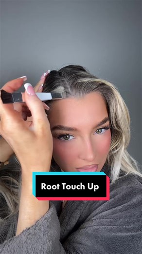 How to Cover Dark Roots: Blonde Hair Transformation