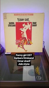 jule style, Barbra streisand - funny girl. #vinyl #throwbackthursday #music #movie #60smusic #oldies