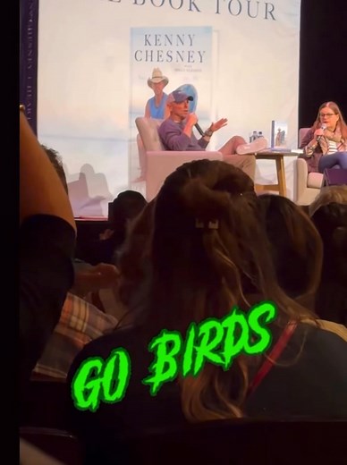 Kenney chesney speaks on his love for Philly | BarFalls | Facebook