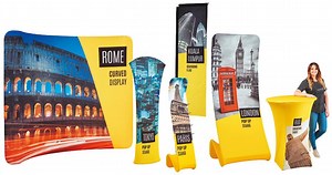 See how quick and easy it is to build one of our fabric stands for an event. Fabric stands are now on sales for this month of April. Get in touch for a quote. | Babbit Website Design | Facebook