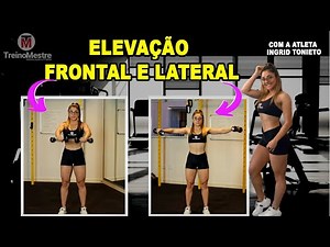 Elevação Lateral e Frontal - Execução correta e cuidados