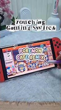 Pokemon Cafe Remix Nintendo Switch with Spen #pokemoncafemix #nintendoswitch #styluspen #gaming