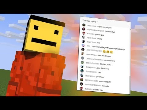 Minecraft Tapi Kalian BISA KONTrol World gwe di Live chat