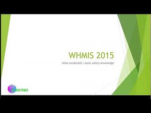 WHMIS 2015