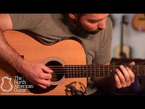 Martin OM 21 Standard Series Reimagined Acoustic Guitar - Played By Carl Miner