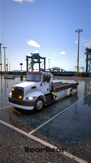 Flatbed Tow Truck Edit #crp #bbproductions #fivem #gtav