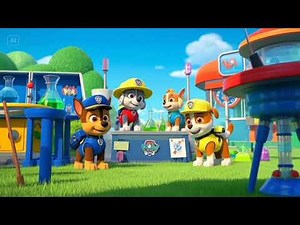 Paw Patrol Science Fair!