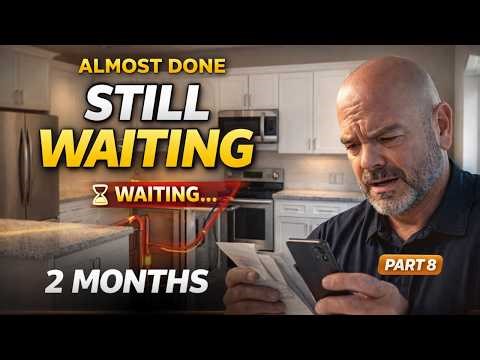 ADU San Dimas (2nd St) | Part 8 | Cabinets Done… But Stuck Waiting