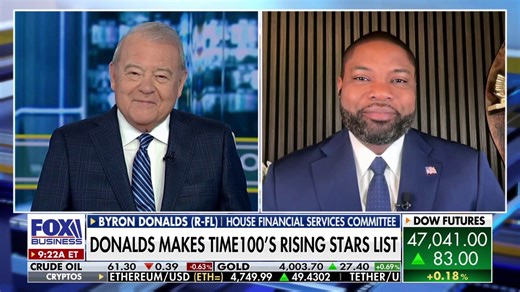 Democrats resort to tropes because they don't have facts: Rep. Byron Donalds