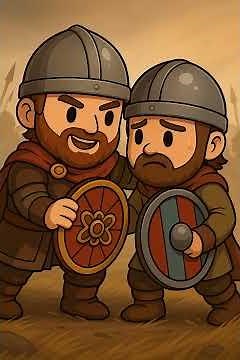 Viking Shield Wall Tactics - How They Fought as One (Explained Simply)