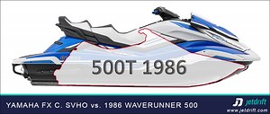 1986-1993 Yamaha WaveRunner 500 Review and Specs [Video] - jetdrift.com