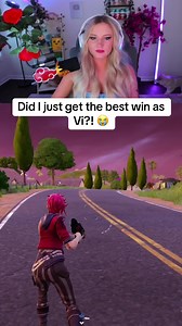 Fortnite Vi: Best Win Ever? | Arcane Meme Clip