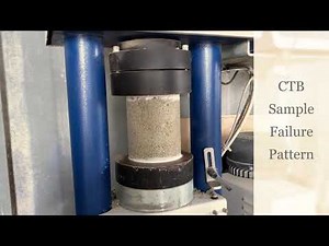 Determination of Compressive Strength of Cement-Treated-Base (CTB) Layer