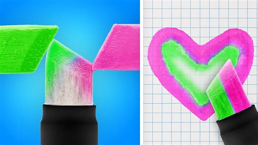 ✨ حيل مدرسية غير تقليدية وأدوات تسهل عليك المذاكرة | 123 GO Arabic