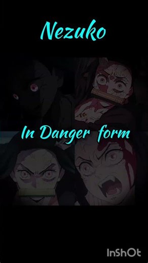nezuko in all form #demonslayer