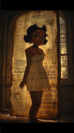 A little history on Betty Boop’s origins #pidgindoll #bettyboop #babyesther #blackhistory #halloween