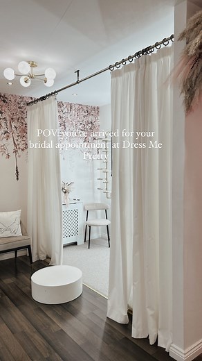 You’ve arrived in bridal heaven.. Relaxed, chilled, exciting are a few words to describe Dress Me Pretty’s environment and we believe it’s so important to make sure you and your guests are comfortable.. every detail is important! 🫶🏼 We have two spacious fitting room areas for you and your guests 🫶🏼 A wide range of beautiful dresses 🫶🏼 Personal Bridal Stylist to support and guide you throughout your appointment 🫶🏼 1 hour appointment time (But be sure to leave extra time to have your celeb