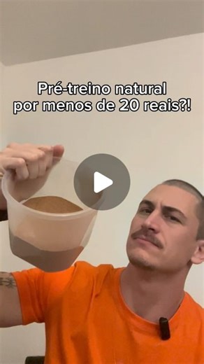 JarielFit on Instagram: "Pré treino natural: 50g canela em pó 50g gengibre em pó 100g guaraná em pó 100g beterraba em pó Eu tomo 1 colher (15 a 20g) 1 hora antes de treinar e o gosto é horrivel  ️Cupom na @growthsupplements :JARIELFIT #academia #treino #humor #gym #fitness #saude #dieta #pretreino #gymreels"