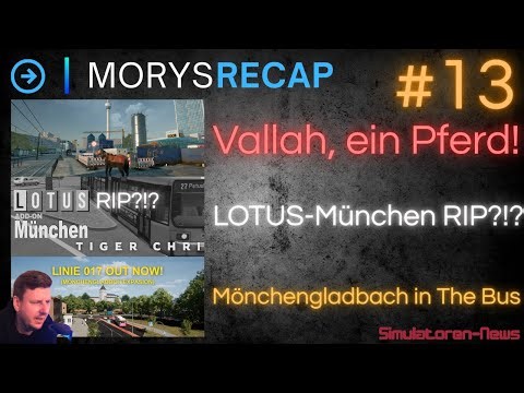 #13 | DAS ENDE von LOTUS-München?! | Viele News für The BUS | MorysRecap