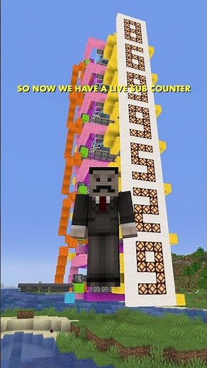 Counting to 9 Million in Minecraft