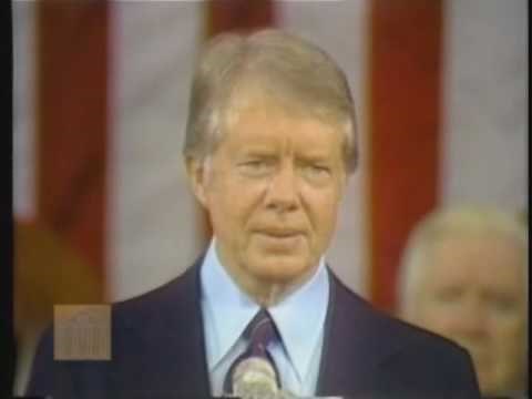 President Jimmy Carter - 1979 State of the Union