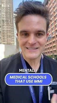 Med Schools That Use MMI