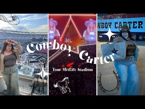 ⭐️ Cowboy Carter Vlog, Beyoncé, Beyoncé, Beyoncé ! ⭐️🎠 🎠 🎠.