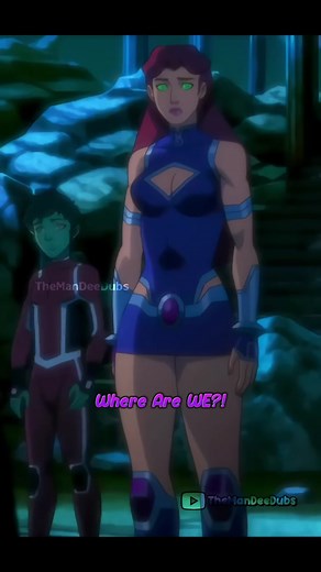 Raven’s Origin BackStory #cartoon #animation #movie #dccomics #themandeedubs